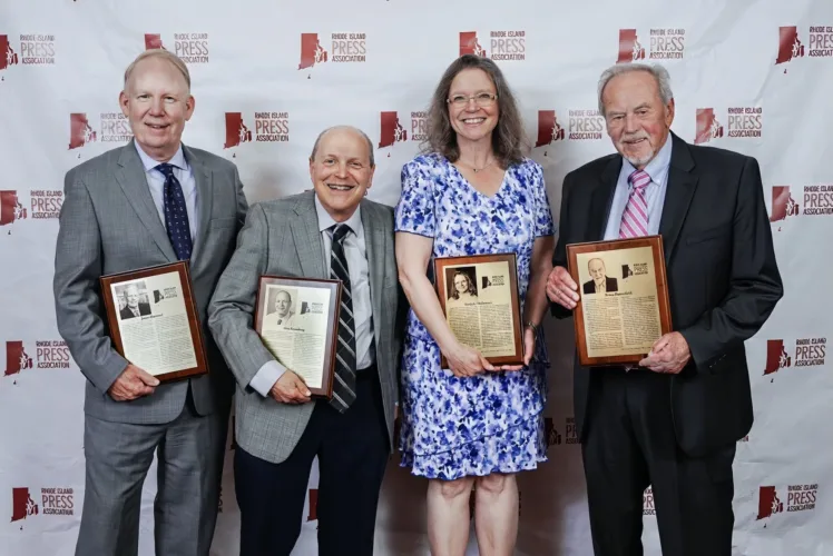 Brocton grad inducted into journalism Hall of Fame